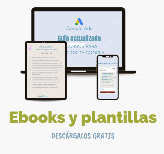 Plantillas de marketing descargables